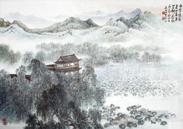 Wu yangmu 7 old Chinese Oil Paintings